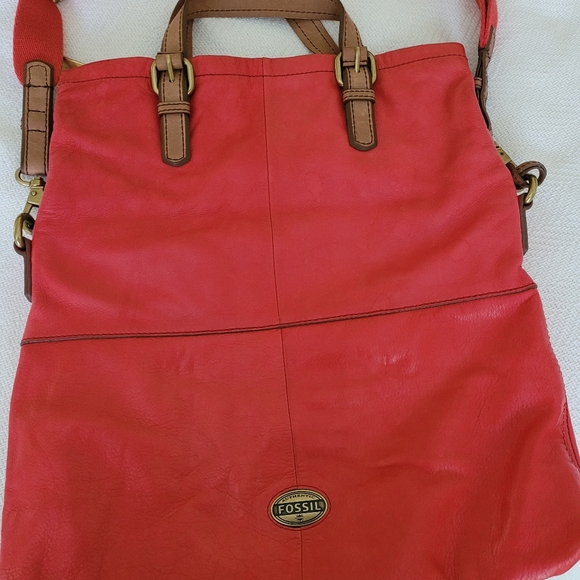 Fossil Explorer Orange bag - Picture 4 of 5